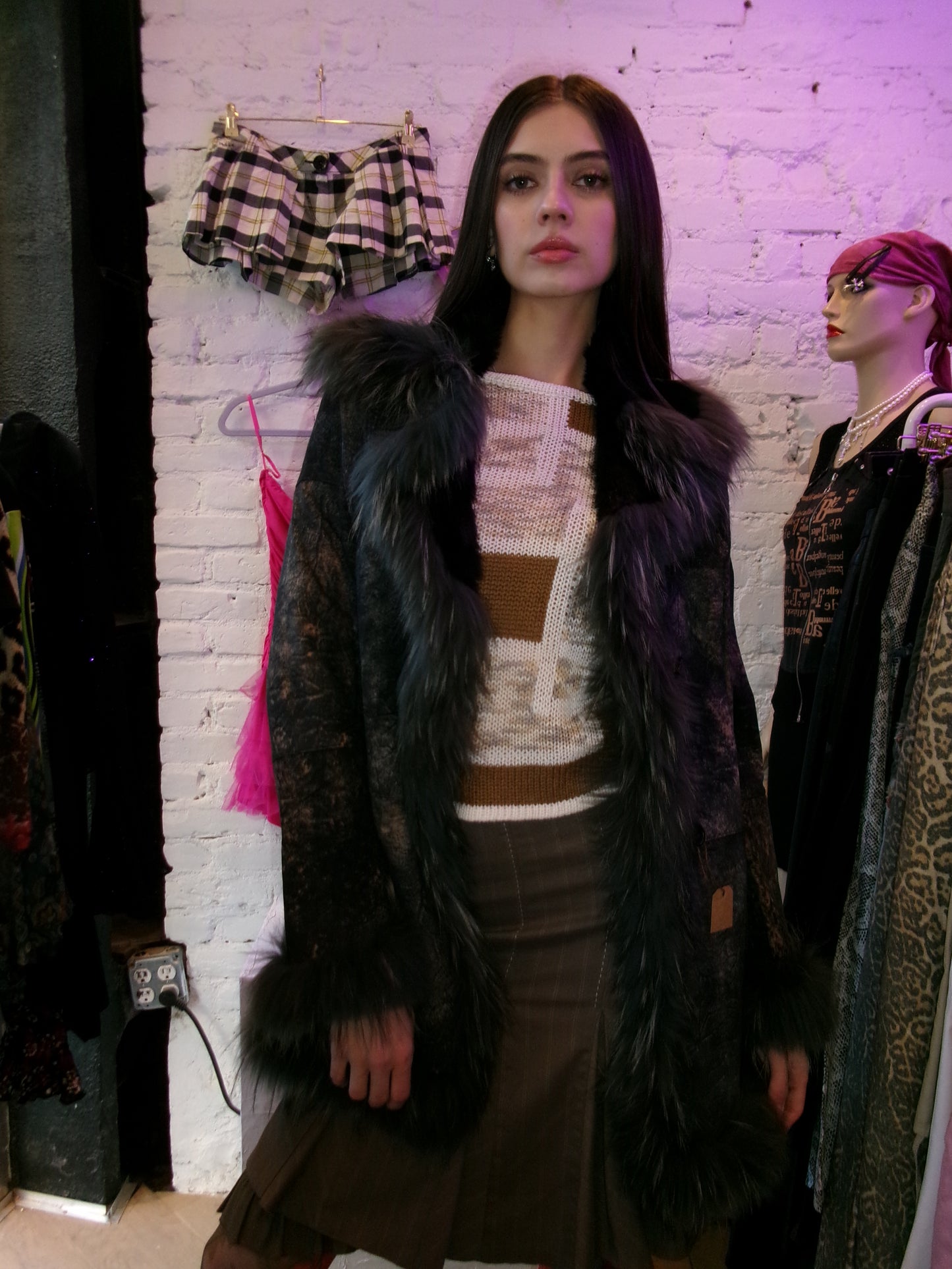Penny Lane Coat (Black)