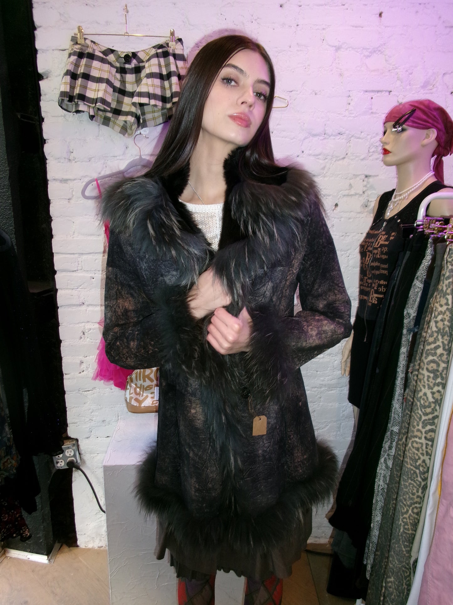Penny Lane Coat (Black)