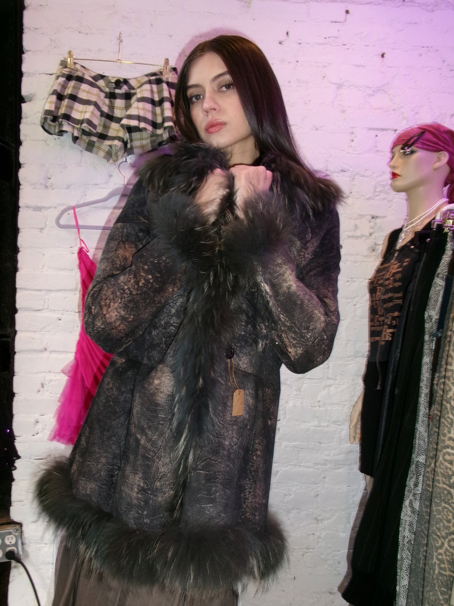 Penny Lane Coat (Black)