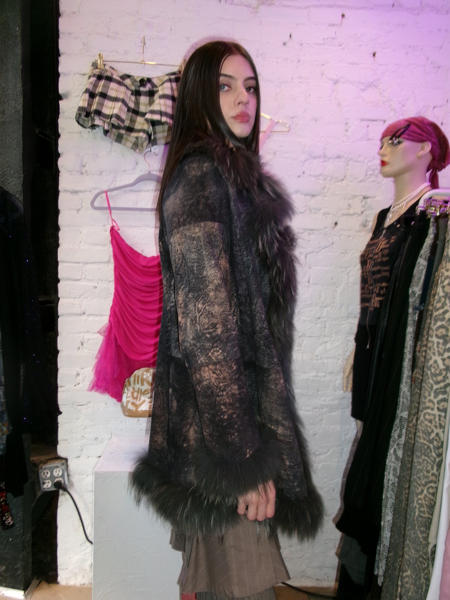 Penny Lane Coat (Black)