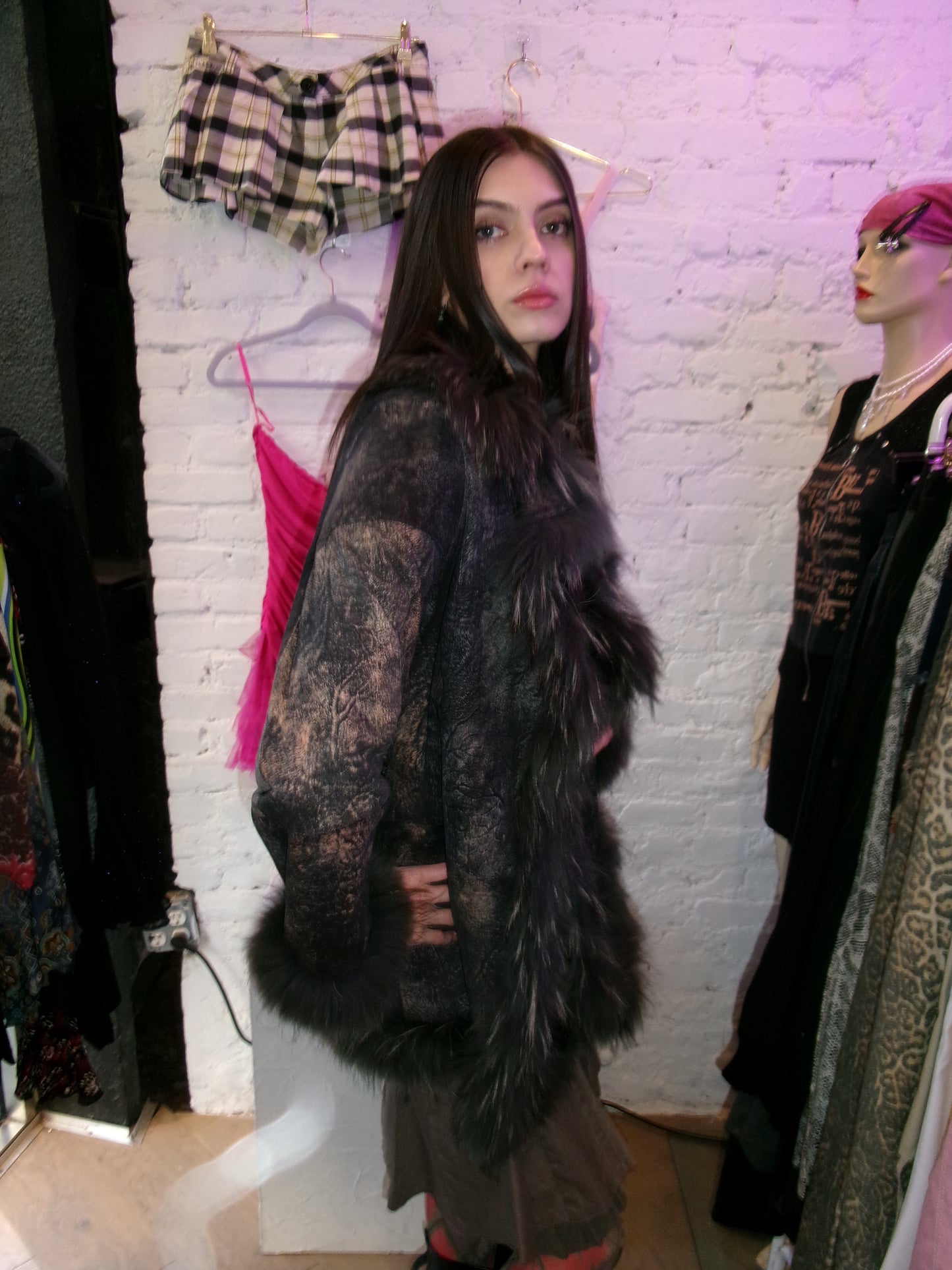 Penny Lane Coat (Black)