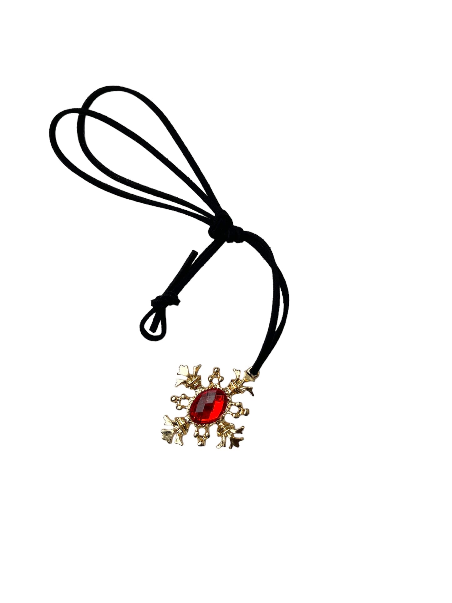 Red Jewel Gothic Choker