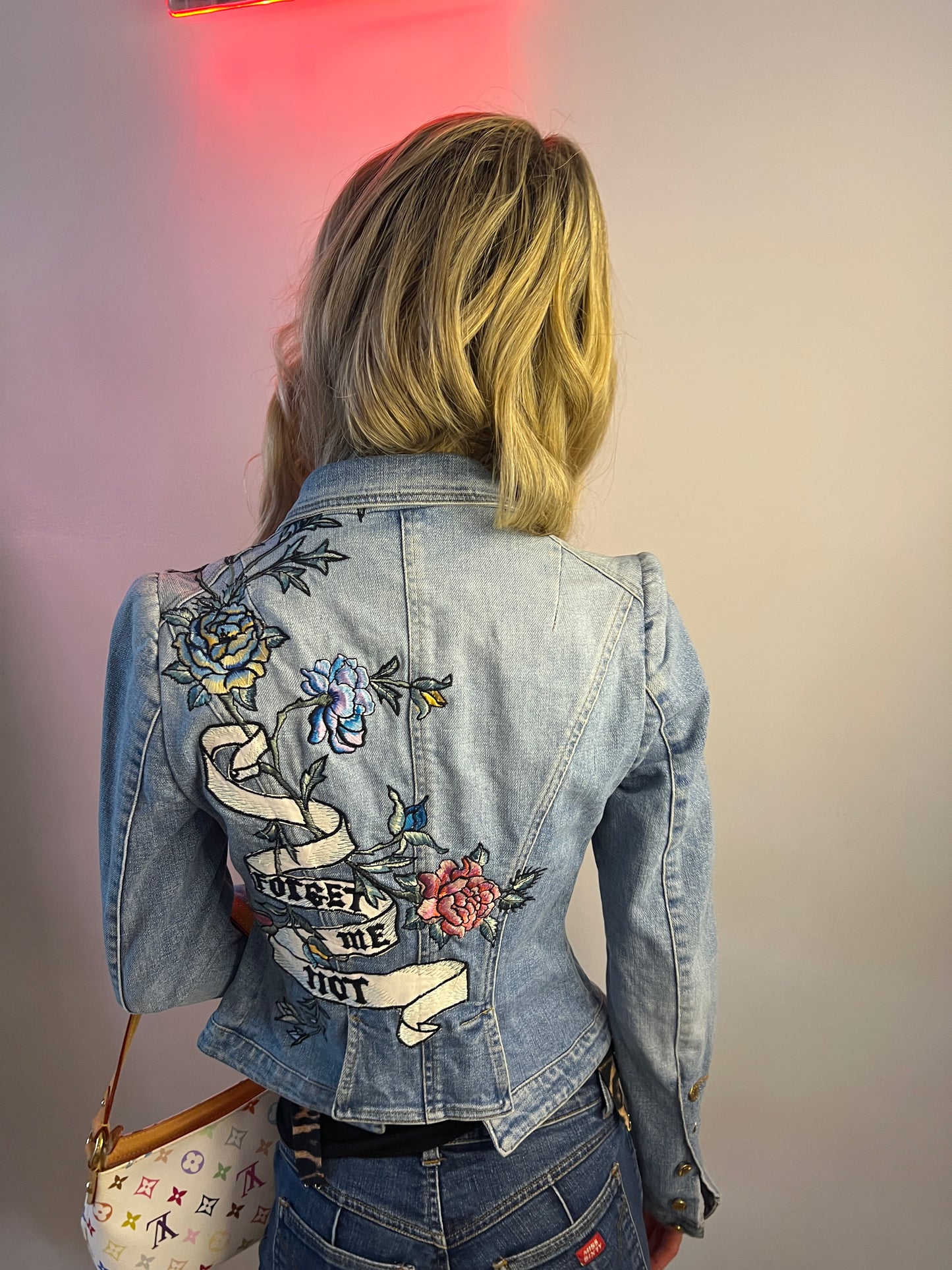 Roberto Cavalli 2003 Denim Jacket