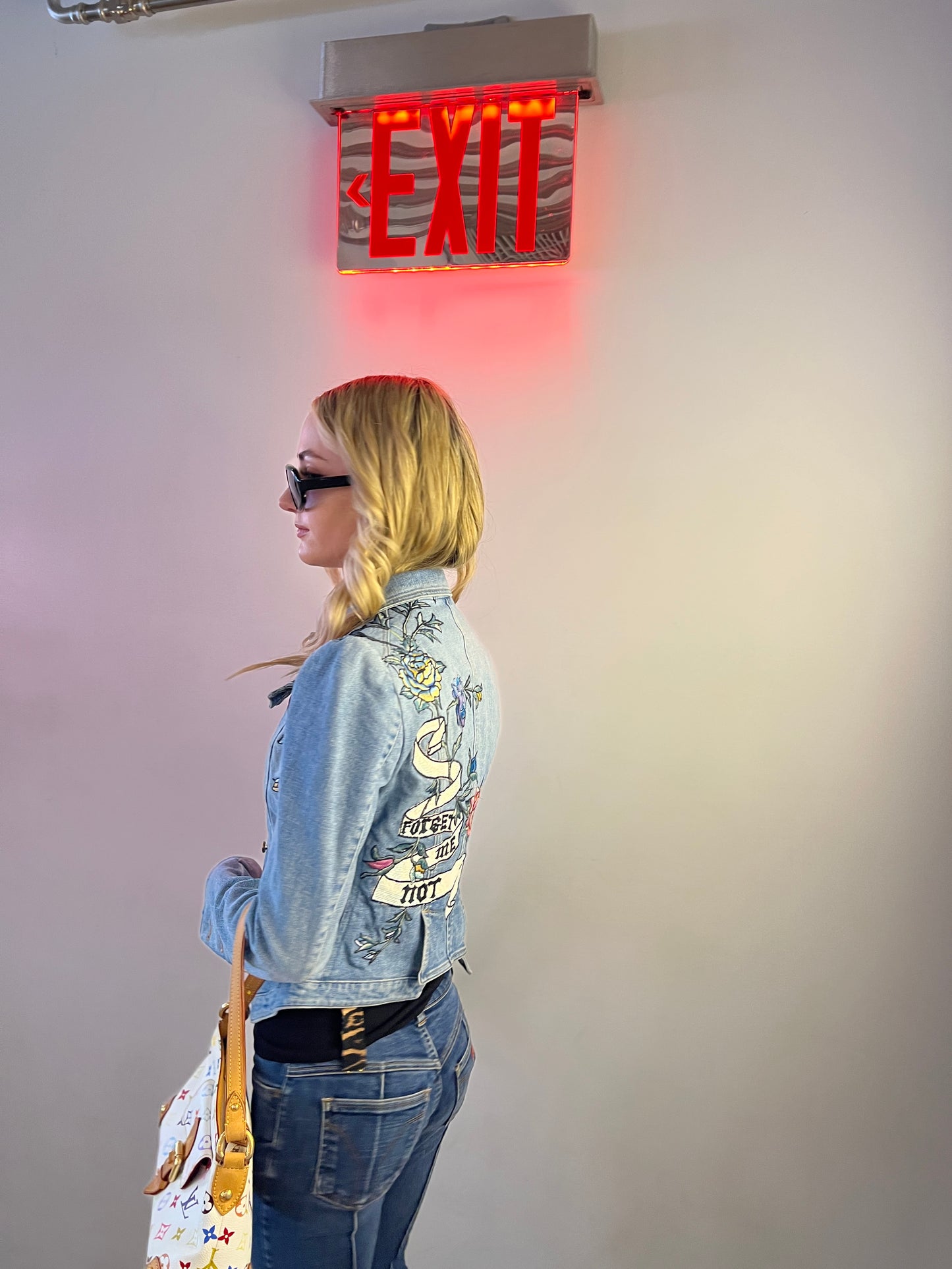Roberto Cavalli 2003 Denim Jacket