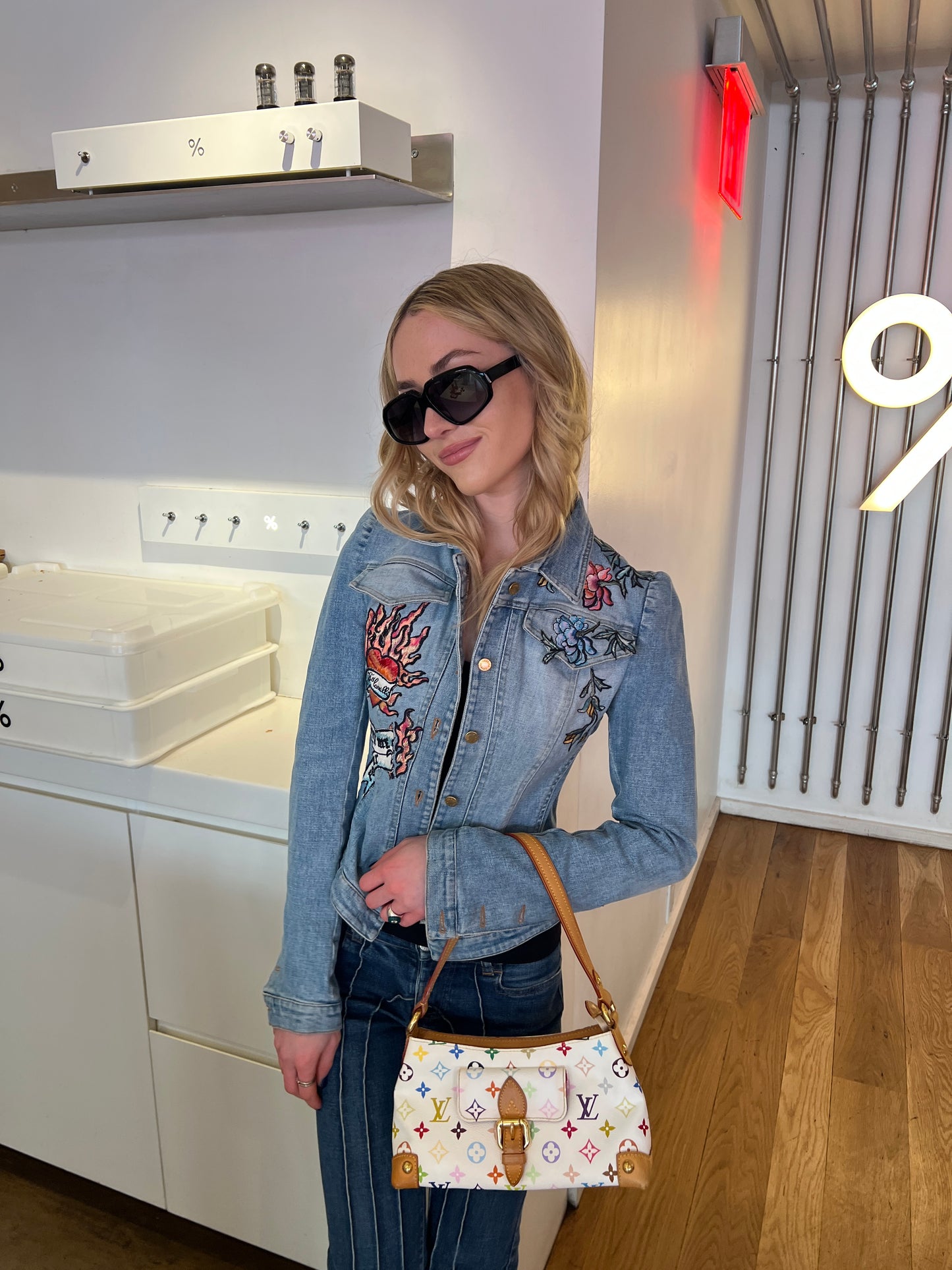 Roberto Cavalli 2003 Denim Jacket