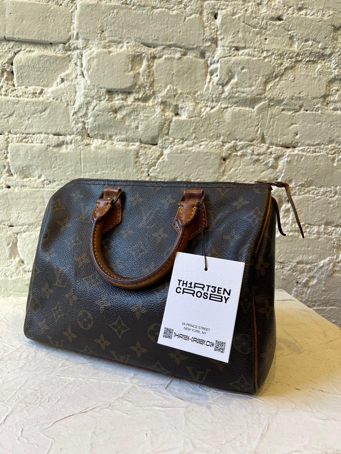 Vintage Louis Vuitton Speedy 25 Bag