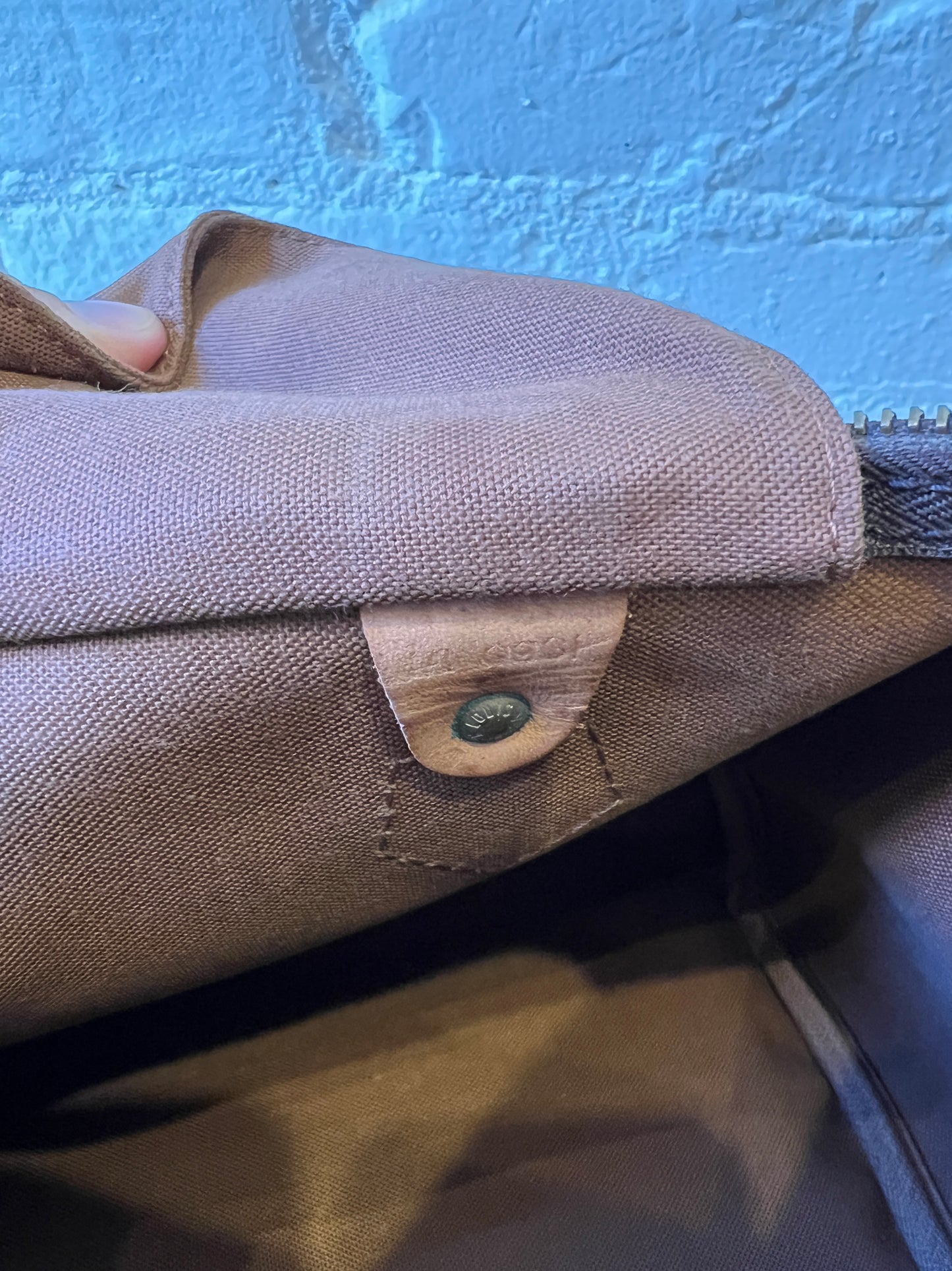 Vintage Louis Vuitton Speedy 25 Bag