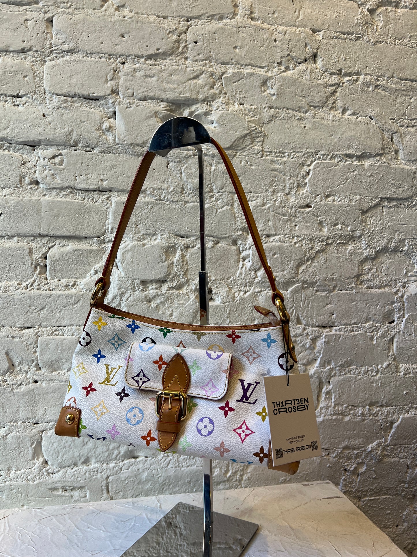 Louis Vuitton Murakami Eliza Shoulder Bag