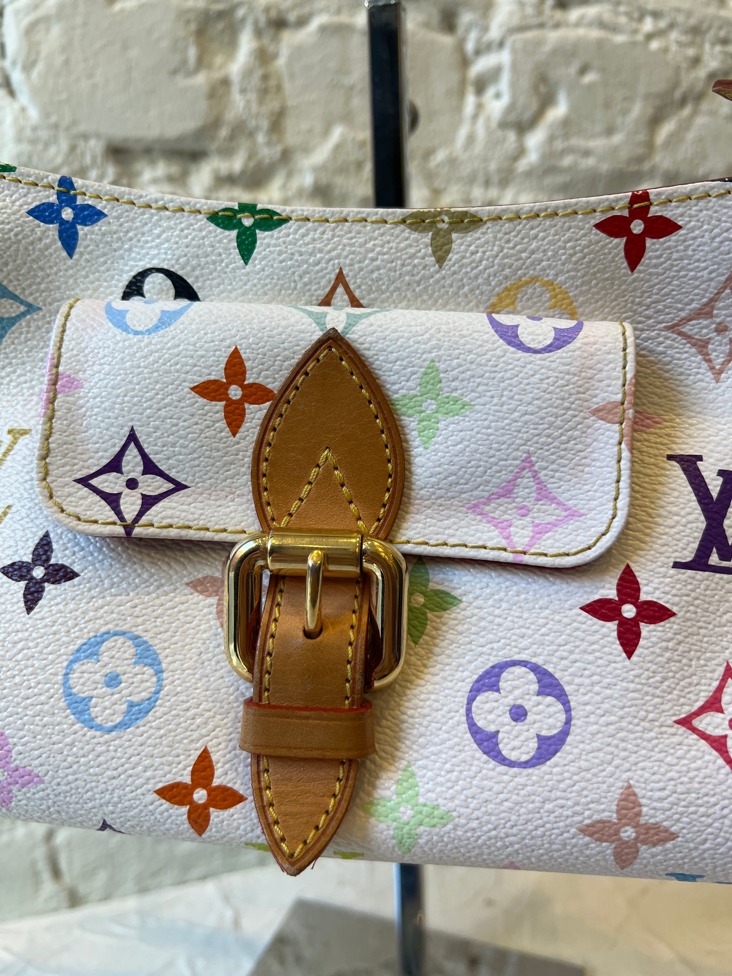 Louis Vuitton Murakami Eliza Shoulder Bag