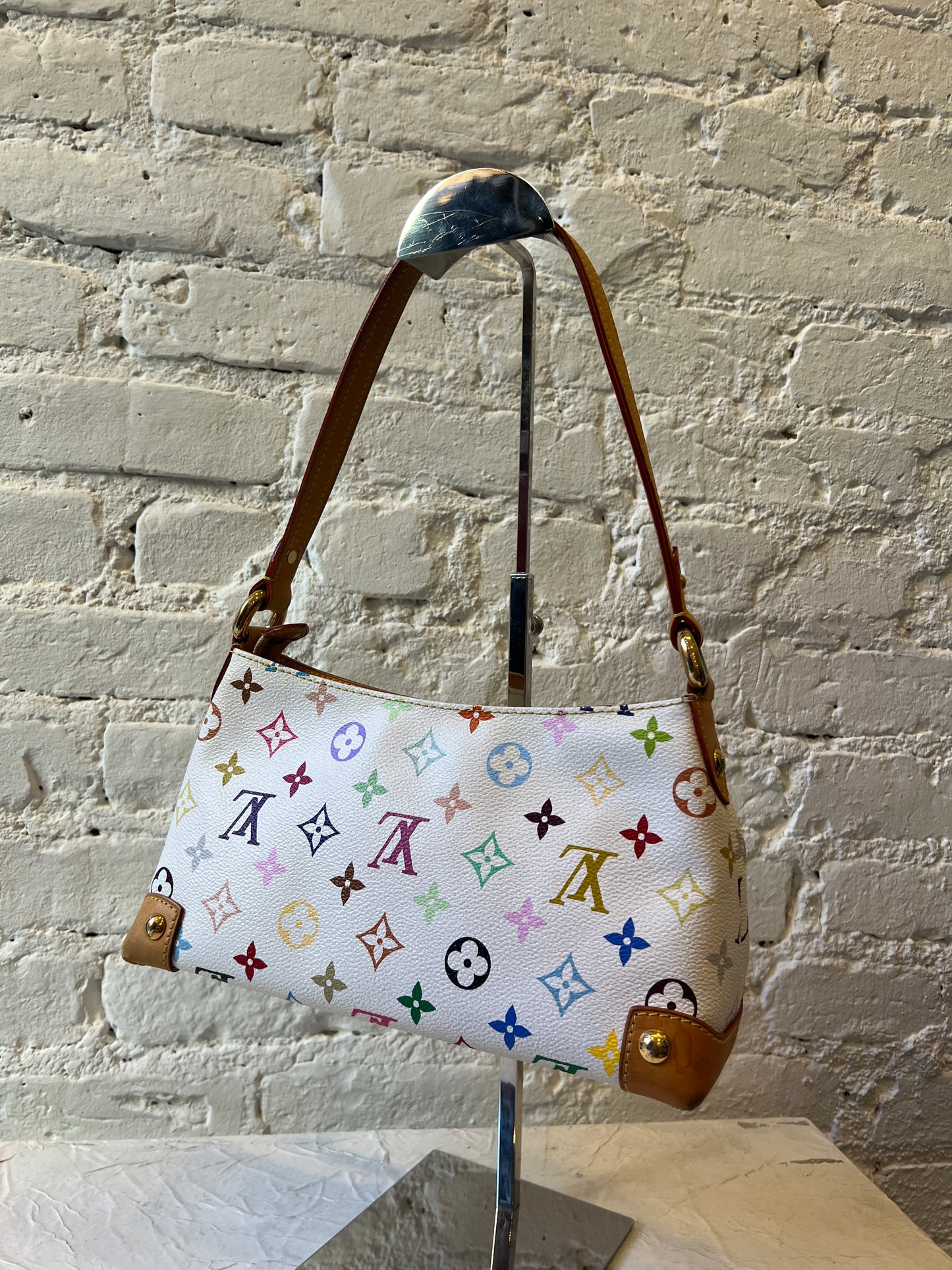 Louis Vuitton Murakami Eliza Shoulder Bag