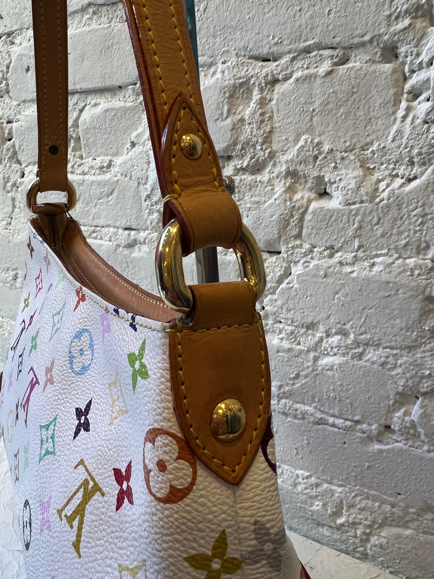 Louis Vuitton Murakami Eliza Shoulder Bag