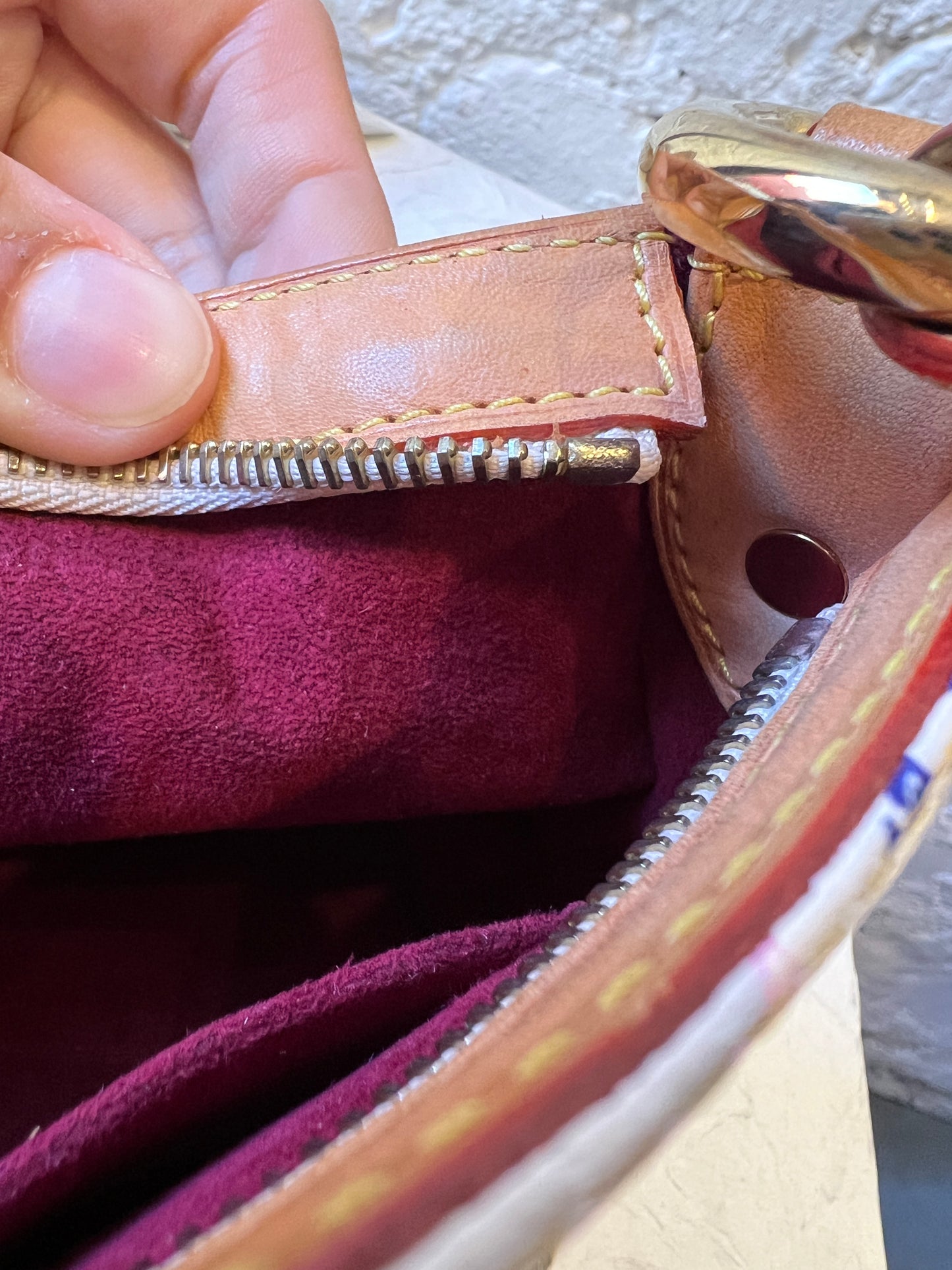 Louis Vuitton Murakami Eliza Shoulder Bag