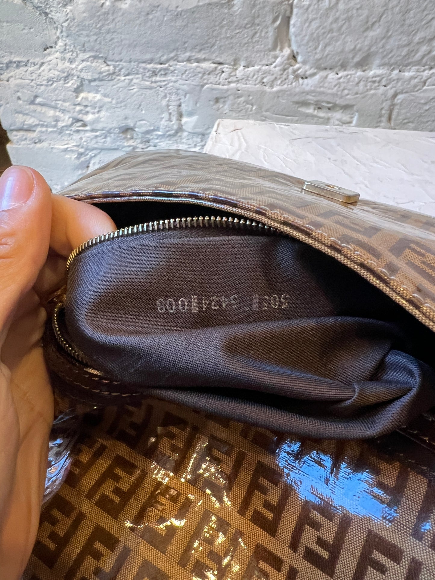 Fendi Zucchino Baguette