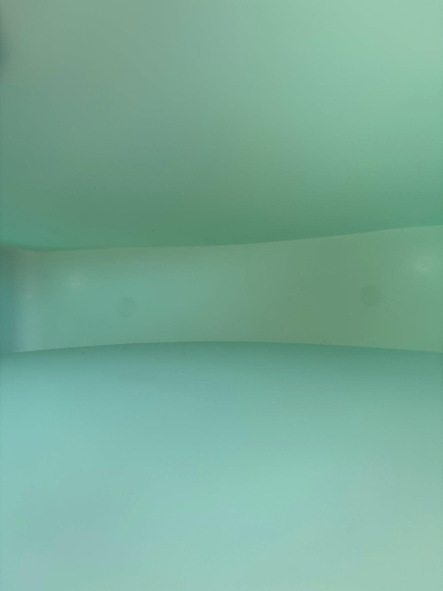 Chanel Teal Jelly Tote