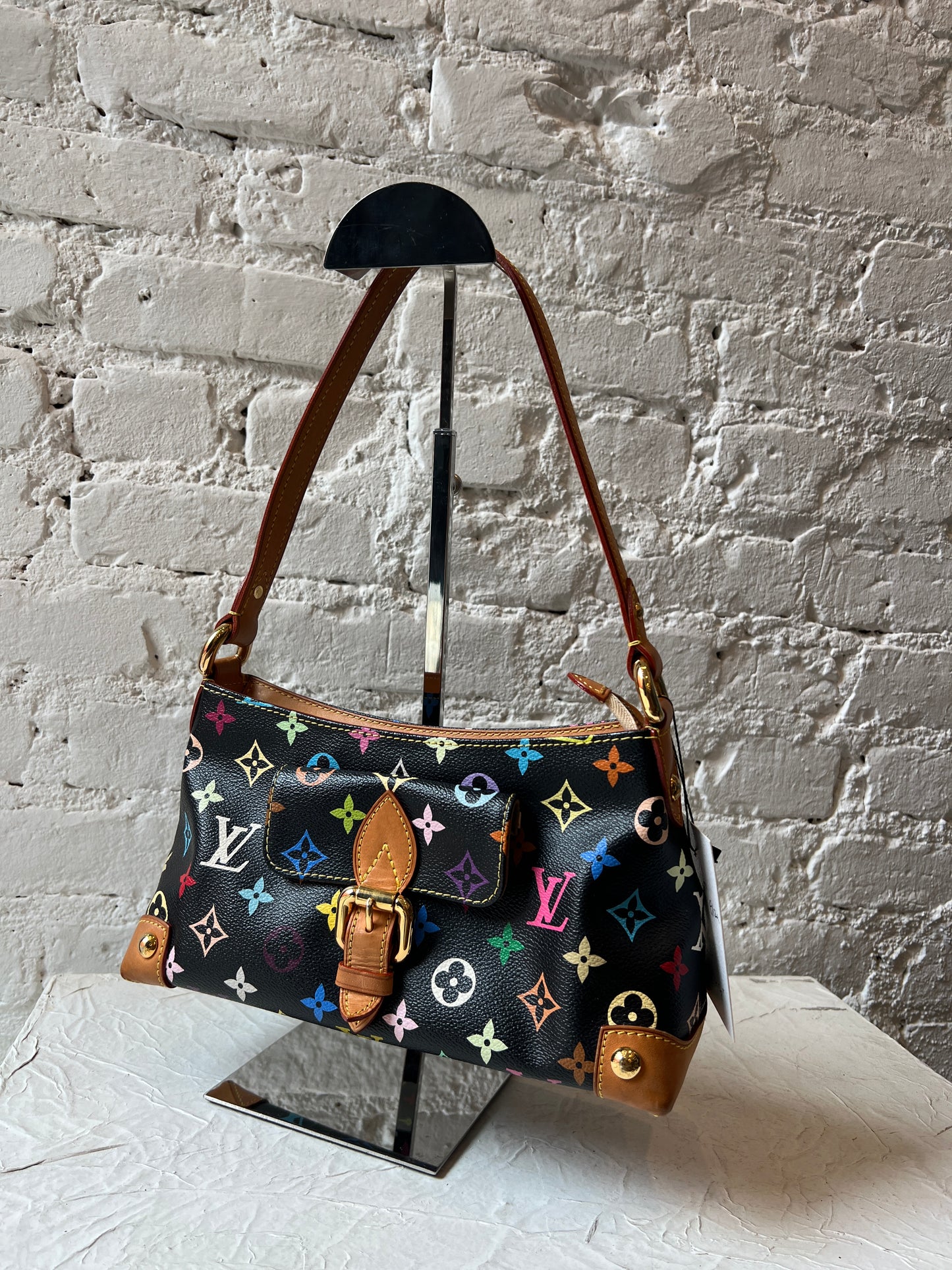 Vintage Louis Vuitton Murakami Eliza Shoulder Bag
