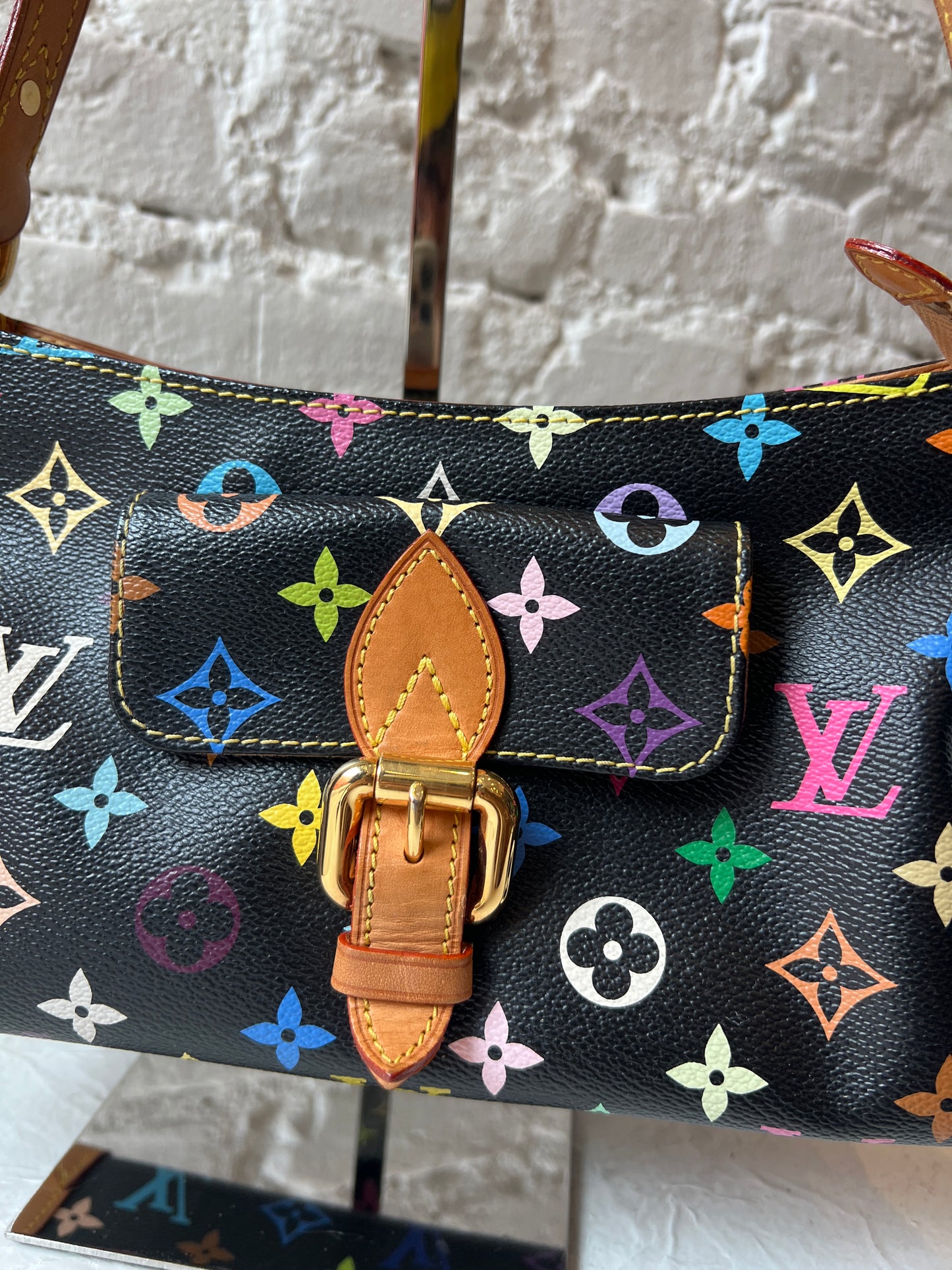 Vintage Louis Vuitton Murakami Eliza Shoulder Bag