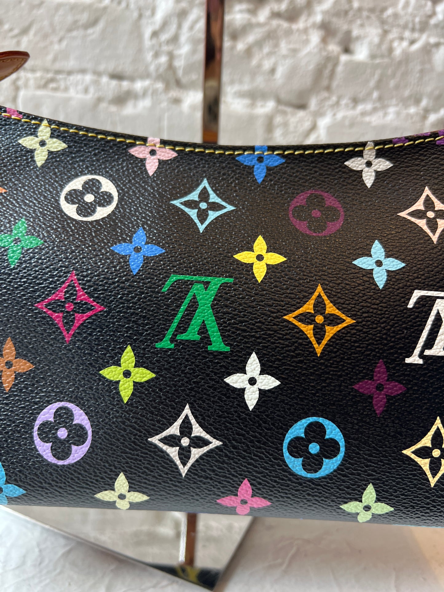 Vintage Louis Vuitton Murakami Eliza Shoulder Bag