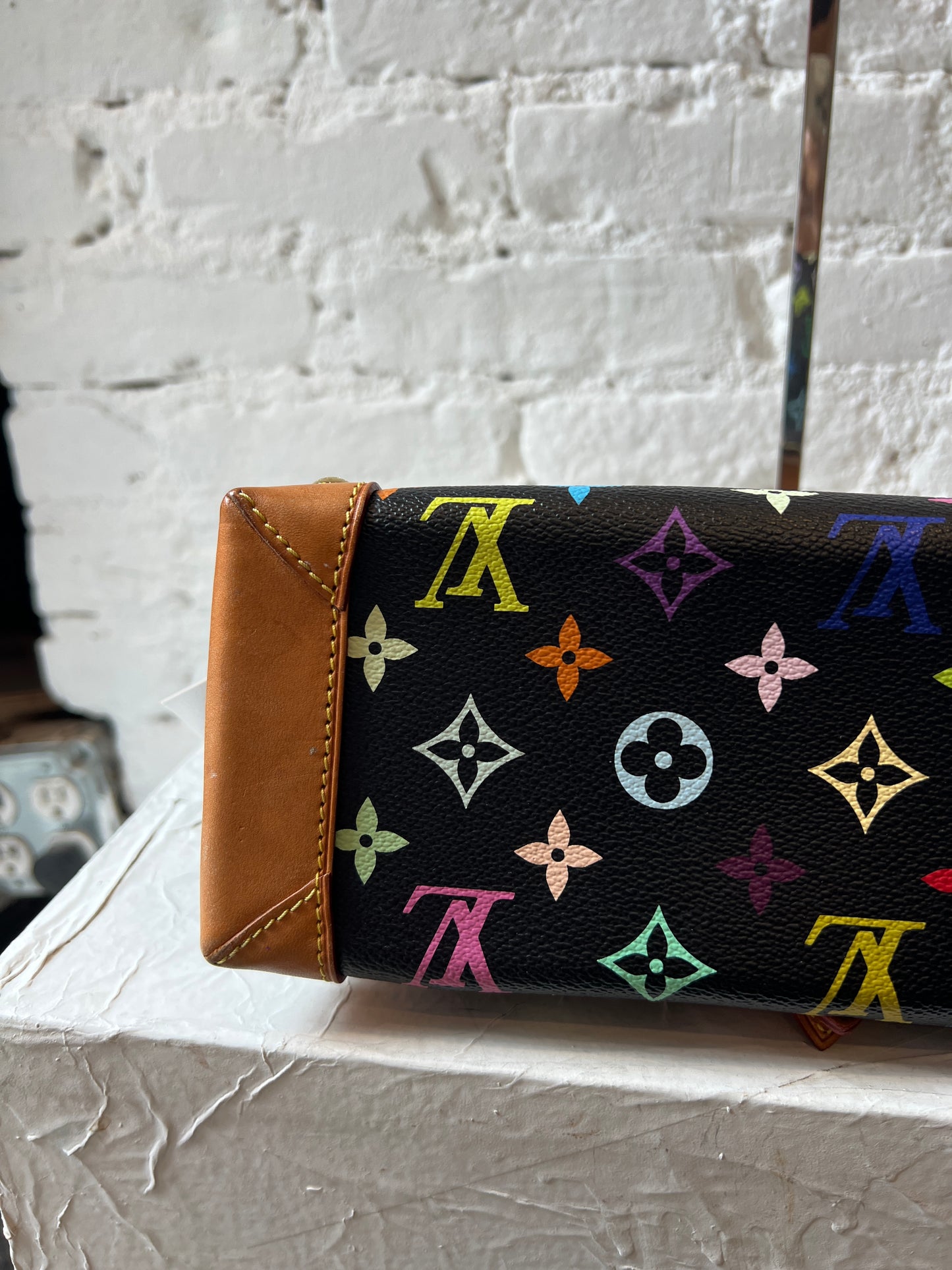Vintage Louis Vuitton Murakami Eliza Shoulder Bag