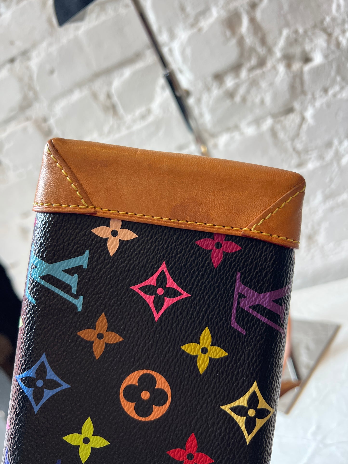 Vintage Louis Vuitton Murakami Eliza Shoulder Bag