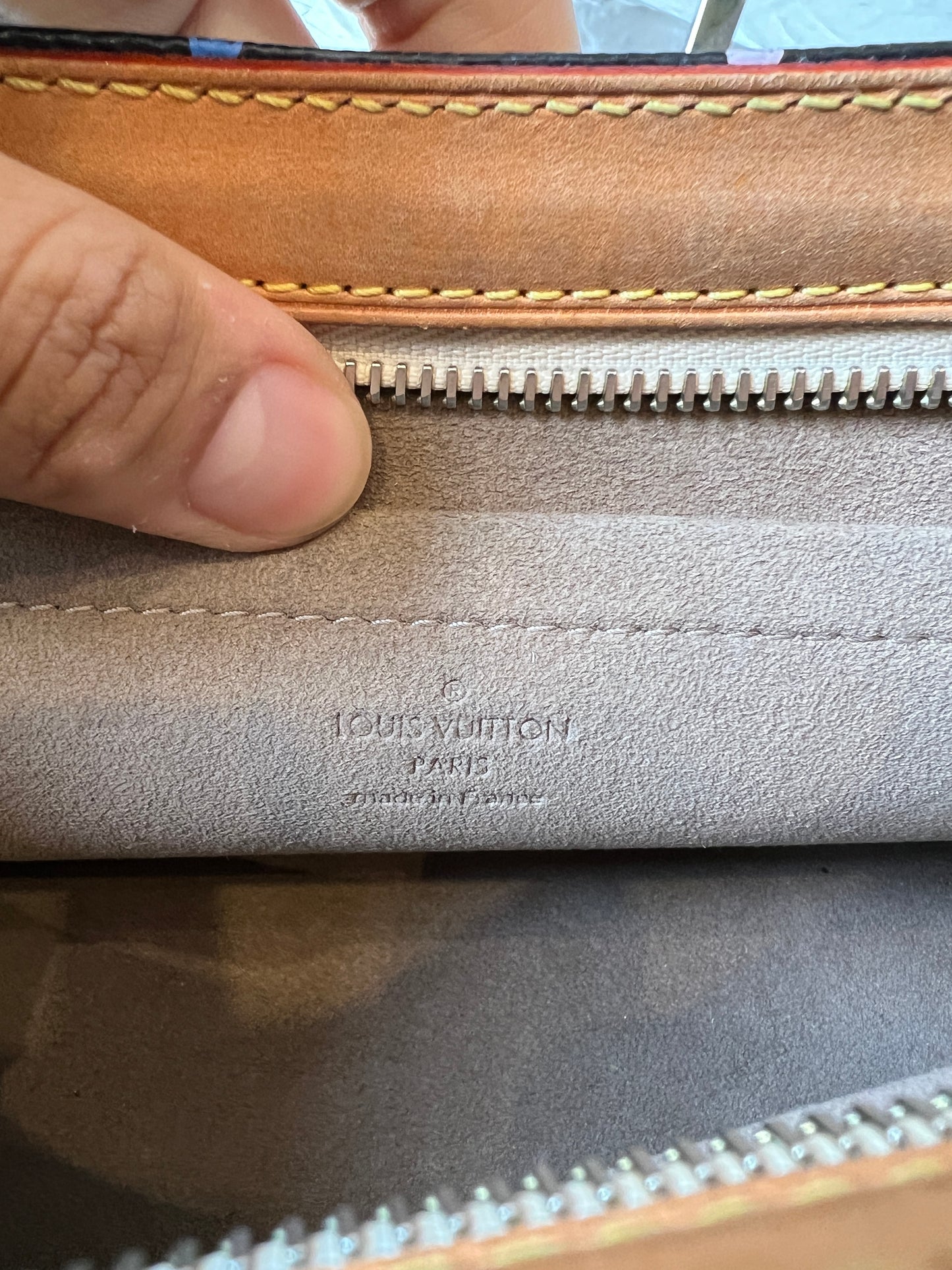 Vintage Louis Vuitton Murakami Eliza Shoulder Bag