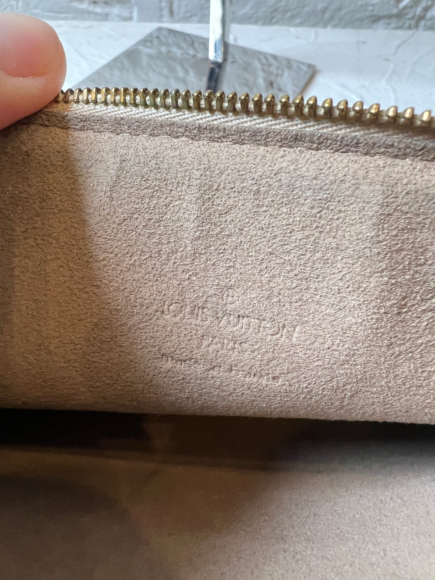 Vintage Louis Vuitton Murakami Pochette in Black