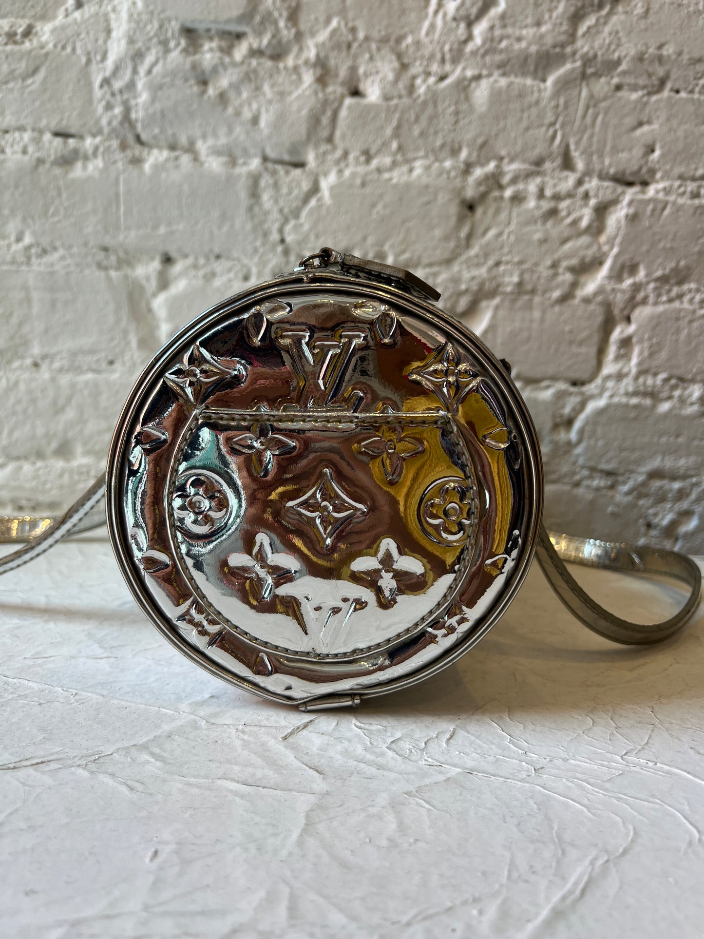 Louis Vuitton Monogram Papillon in Mirror Silver