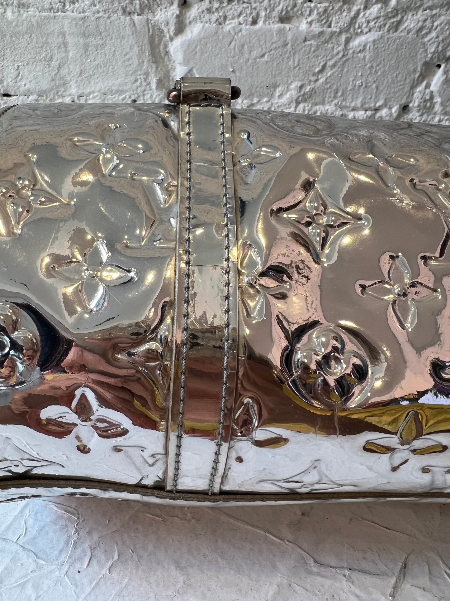 Louis Vuitton Monogram Papillon in Mirror Silver