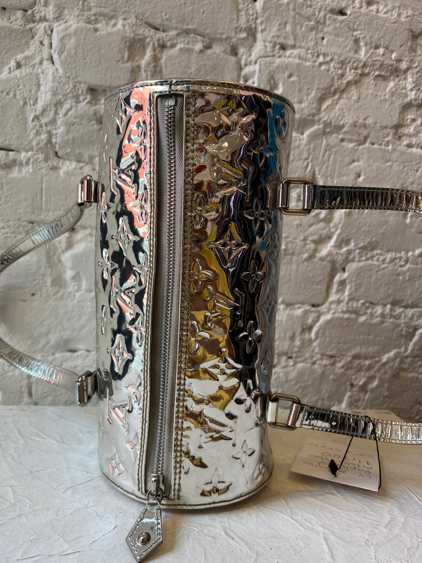 Louis Vuitton Monogram Papillon in Mirror Silver