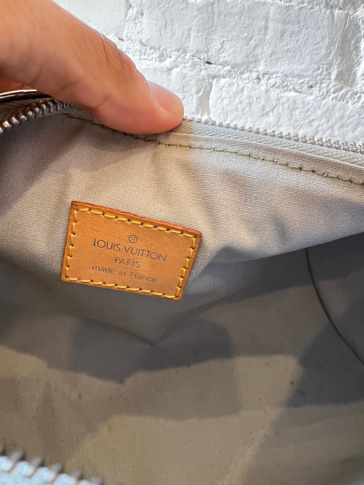 Louis Vuitton Monogram Papillon in Mirror Silver