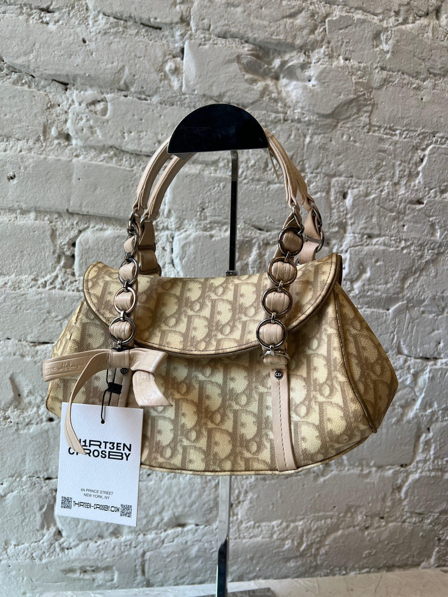Christian Dior Trotter Romantique Bag