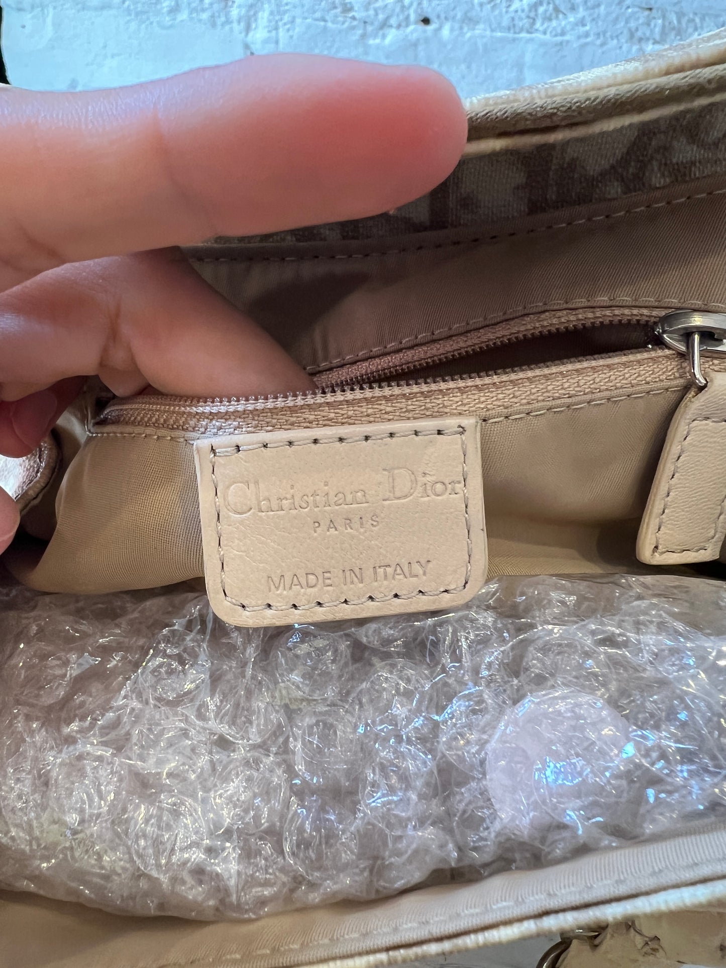 Christian Dior Trotter Romantique Bag