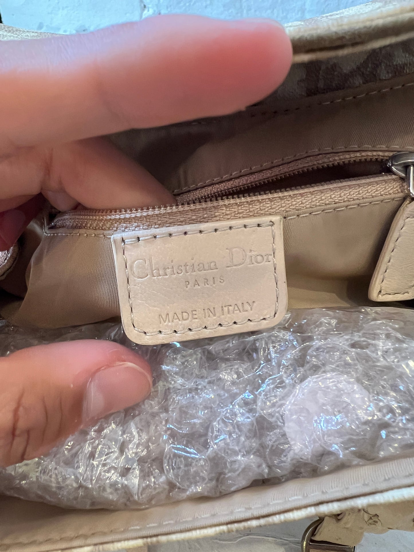 Christian Dior Trotter Romantique Bag