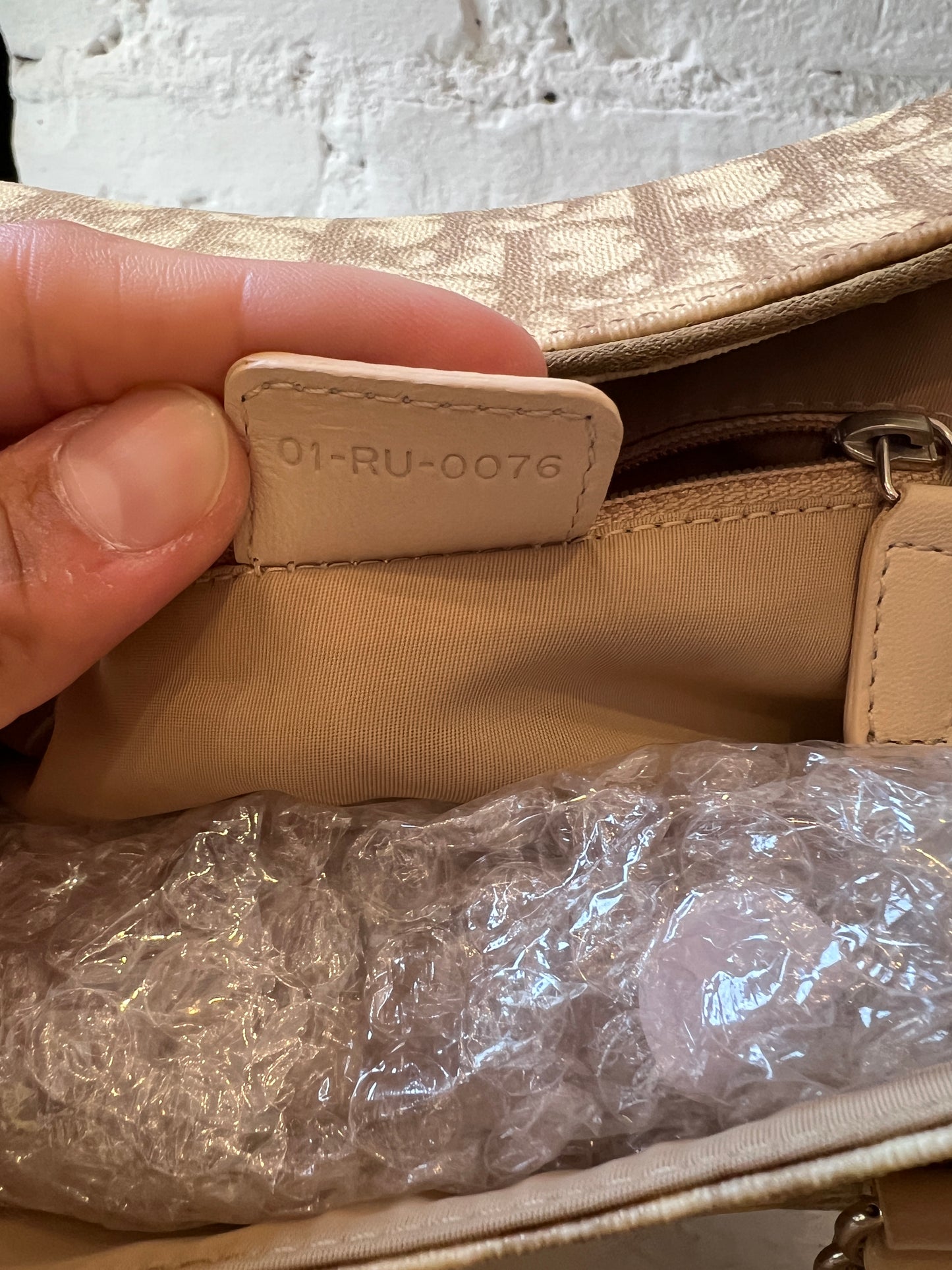 Christian Dior Trotter Romantique Bag