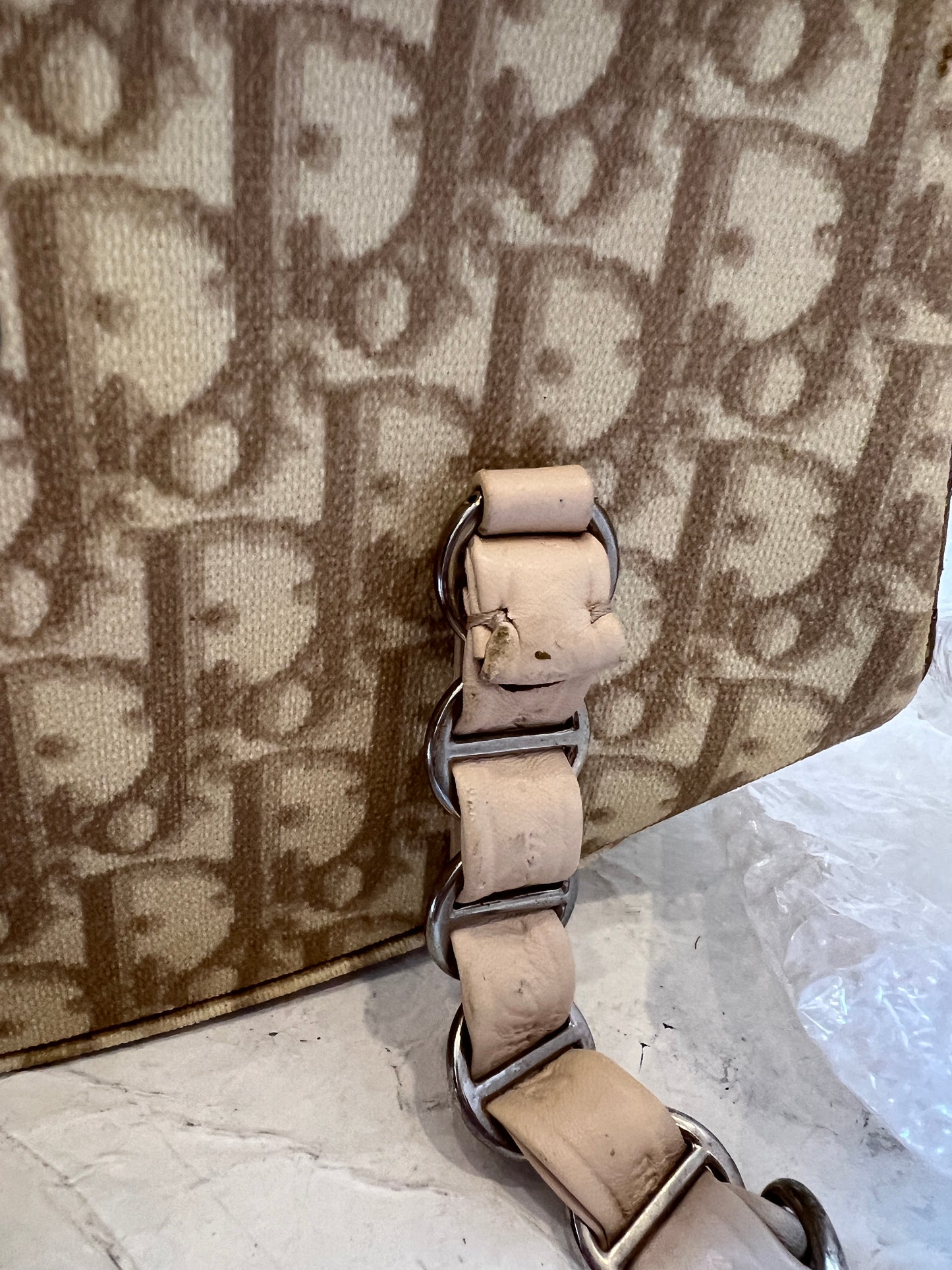 Christian Dior Trotter Romantique Bag