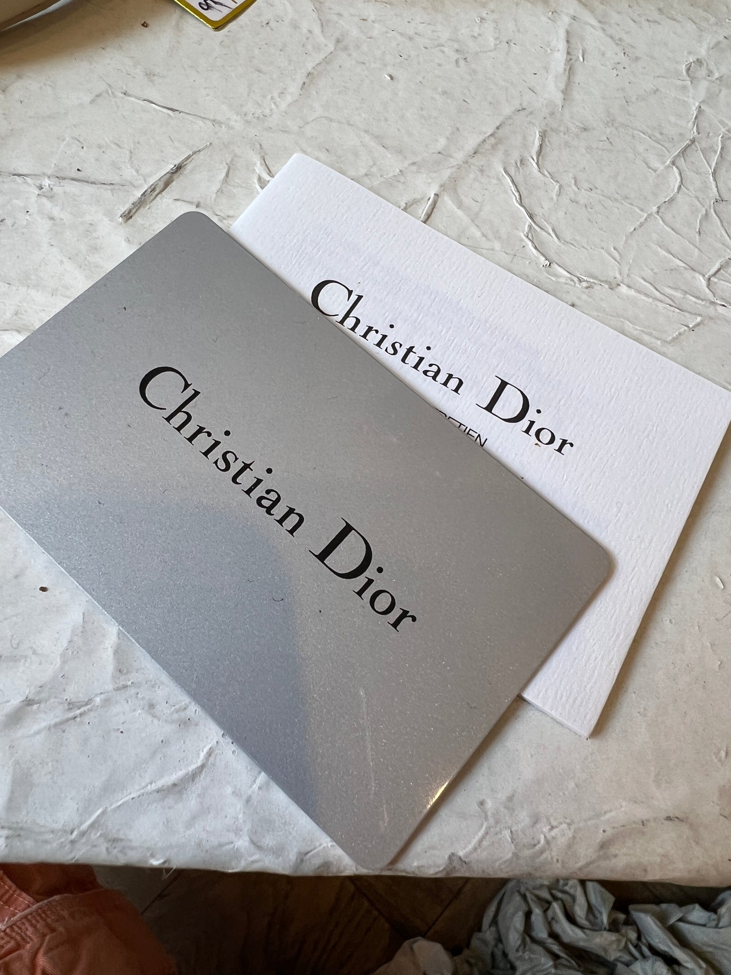 Christian Dior Trotter Romantique Bag