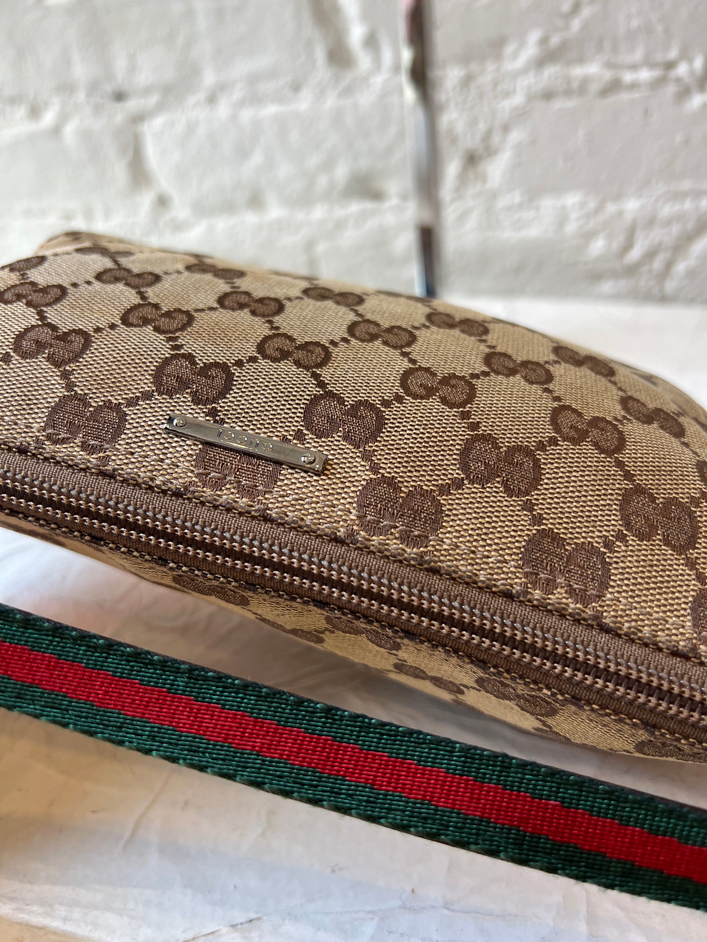 Gucci Canvas GG Pochette