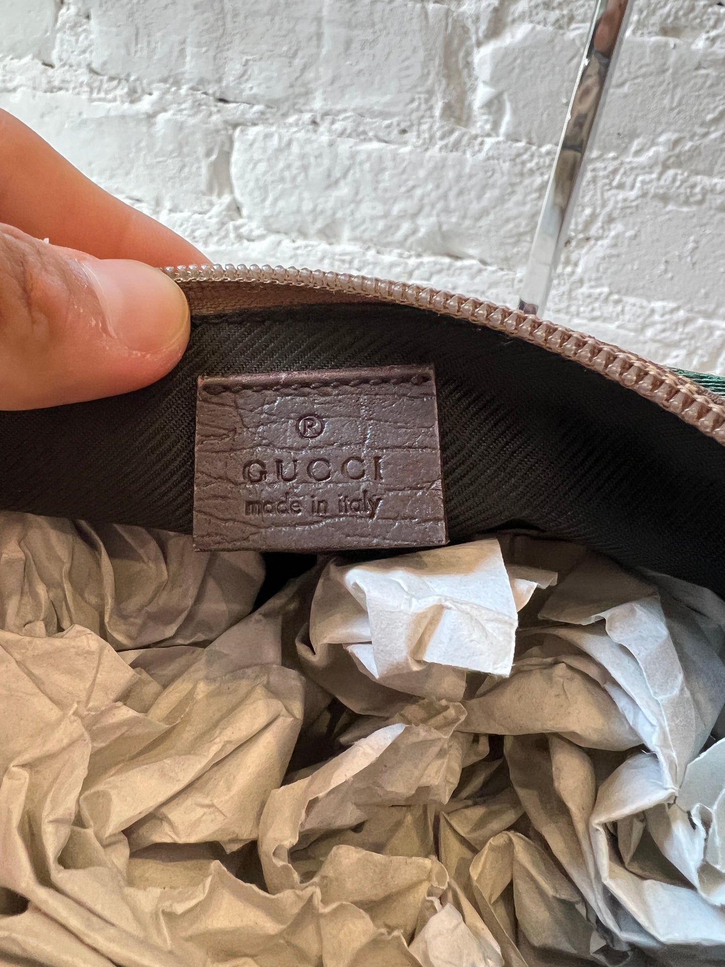 Gucci Canvas GG Pochette