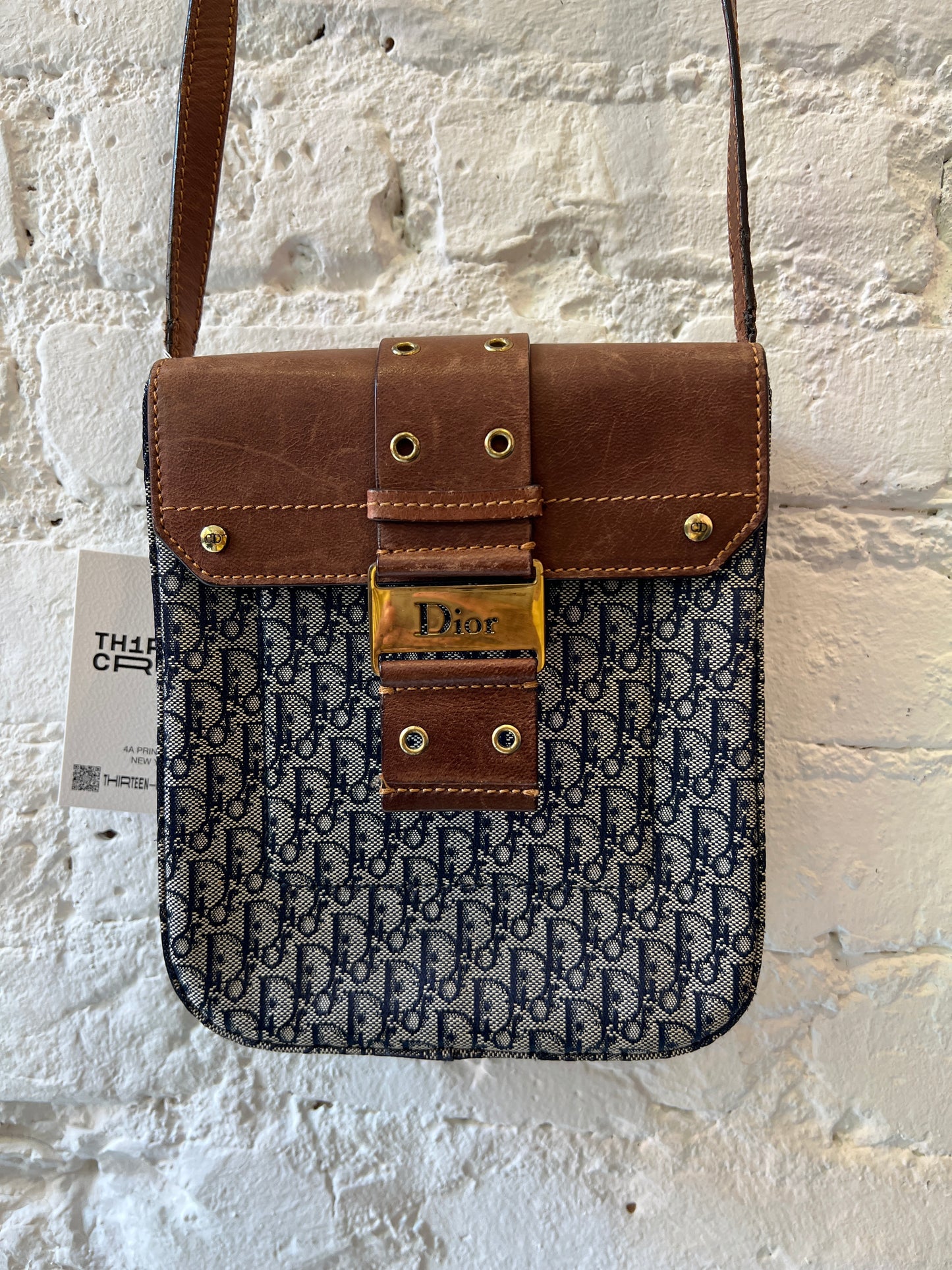 Christian Dior Trotter Street Chic Crossbody
