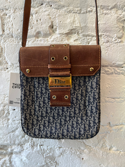Christian Dior Trotter Street Chic Crossbody