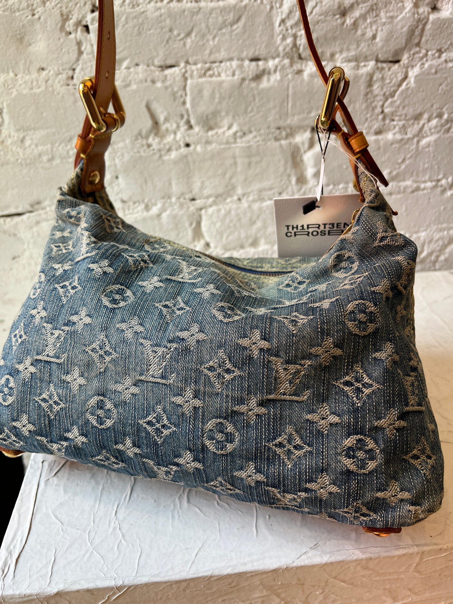 Louis Vuitton Denim Baggy PM Shoulder Bag