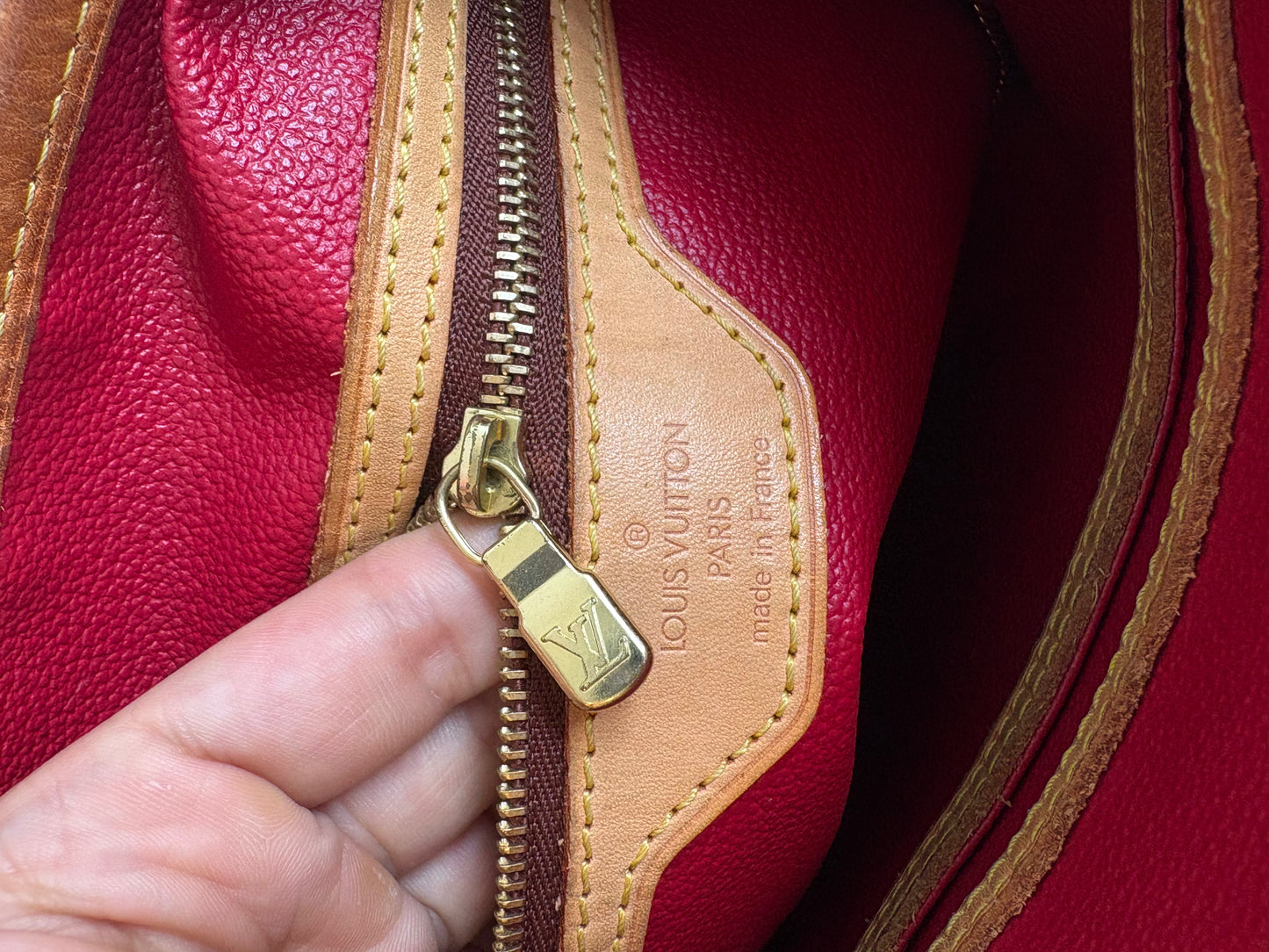 Louis Vuitton x Takashi Murakami Cherry Petit Bucket