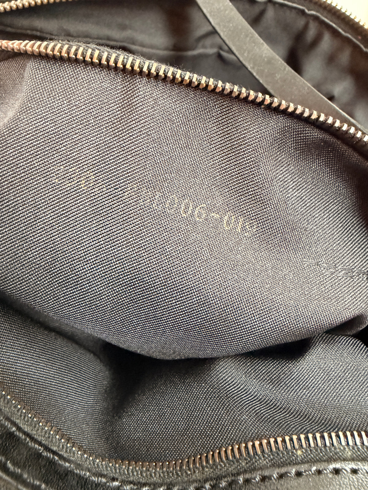 Fendi Y2K Brown Zucchino Canvas Horizontal Handle Bag