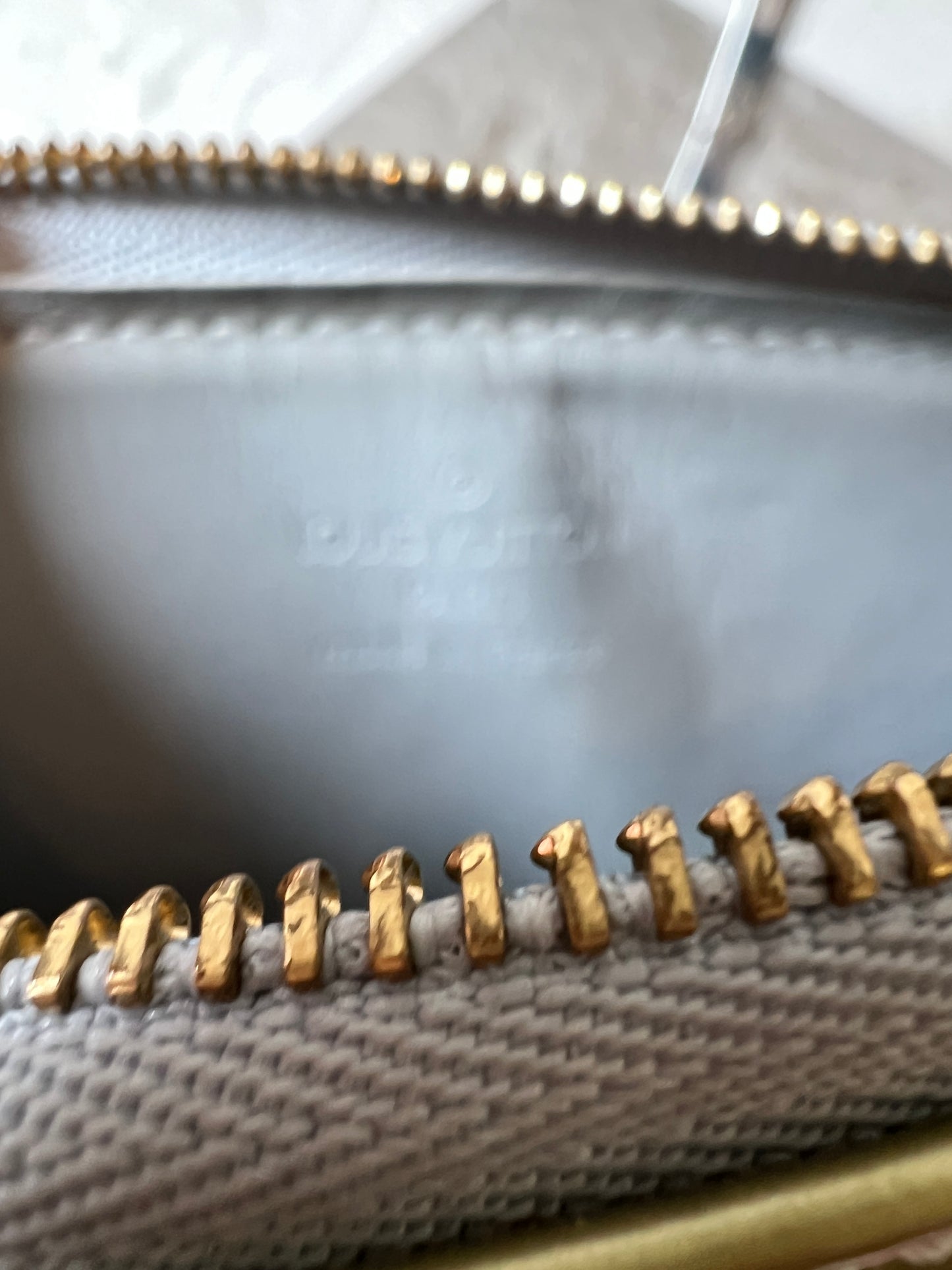 Louis Vuitton Vernis Pochette Light Green