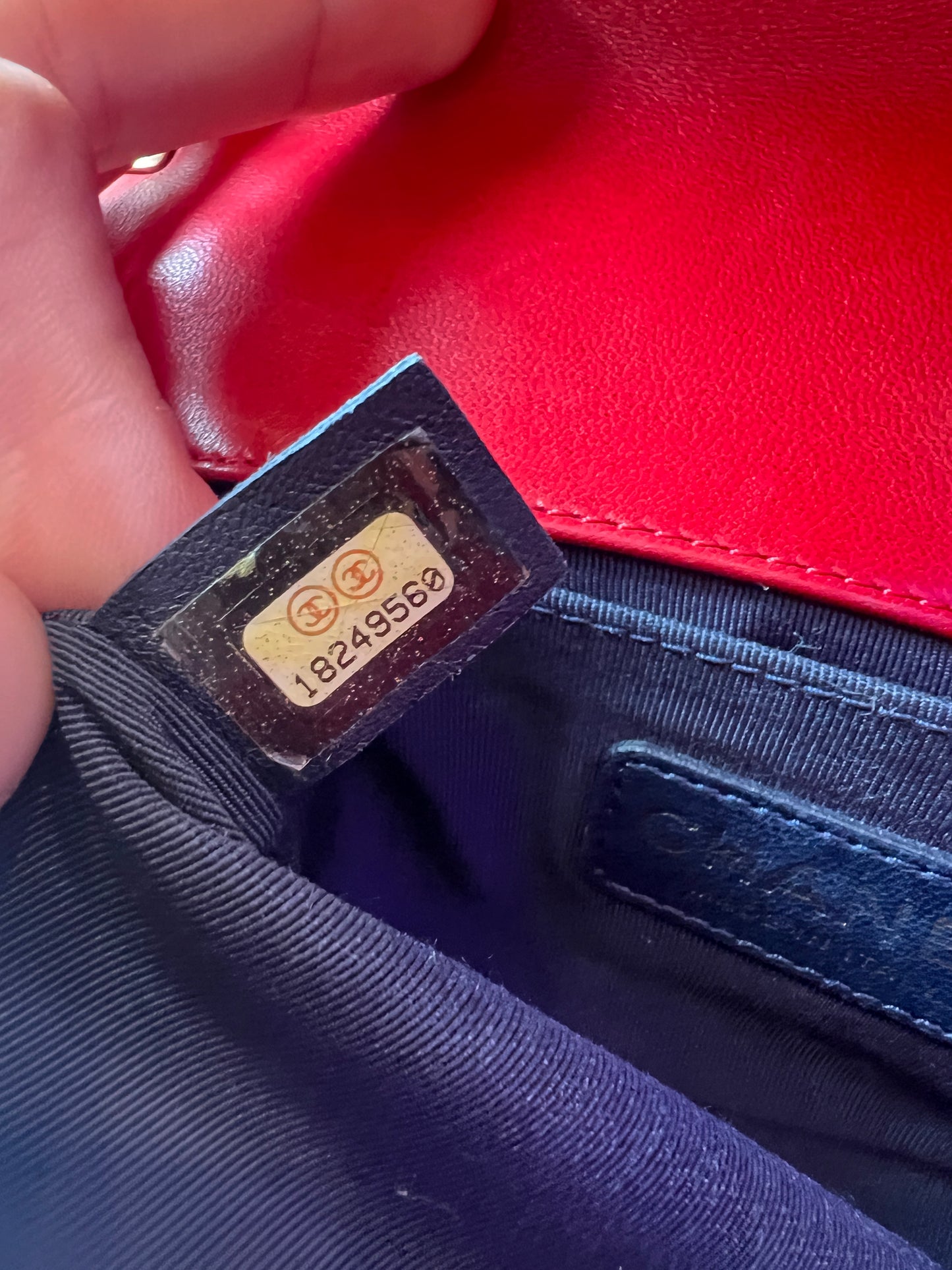 Chanel Boy Bag Paris-Edinburgh – Small Red Tartan Velvet