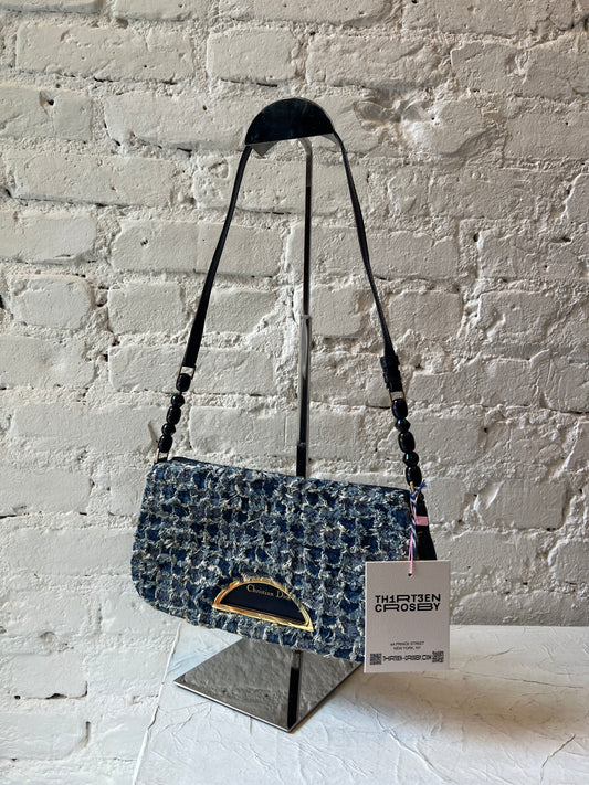 Christian Dior Denim Malice Bag