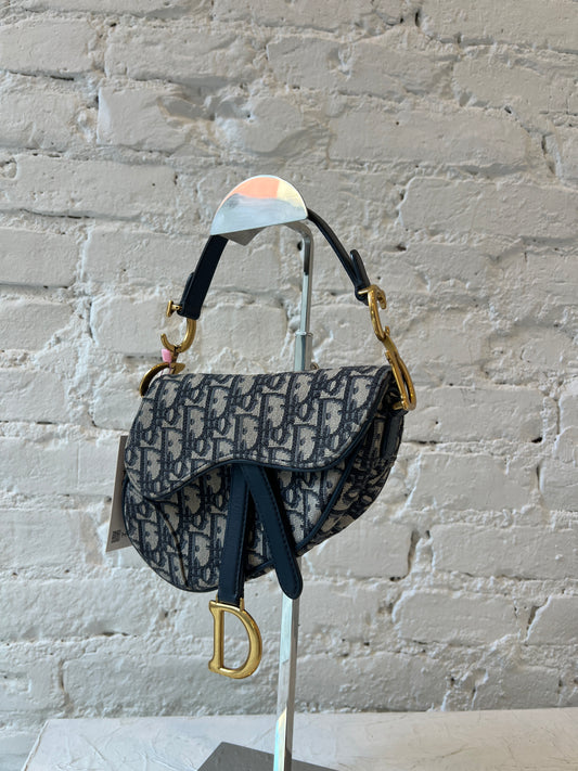 Christian Dior Saddle Bag (2017 Reissue)