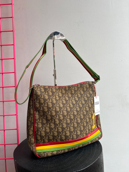 Christian Dior Rasta Messenger Bag
