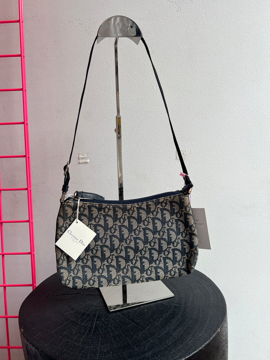 Christian Dior Trotter Shoulder Bag with Original Tag