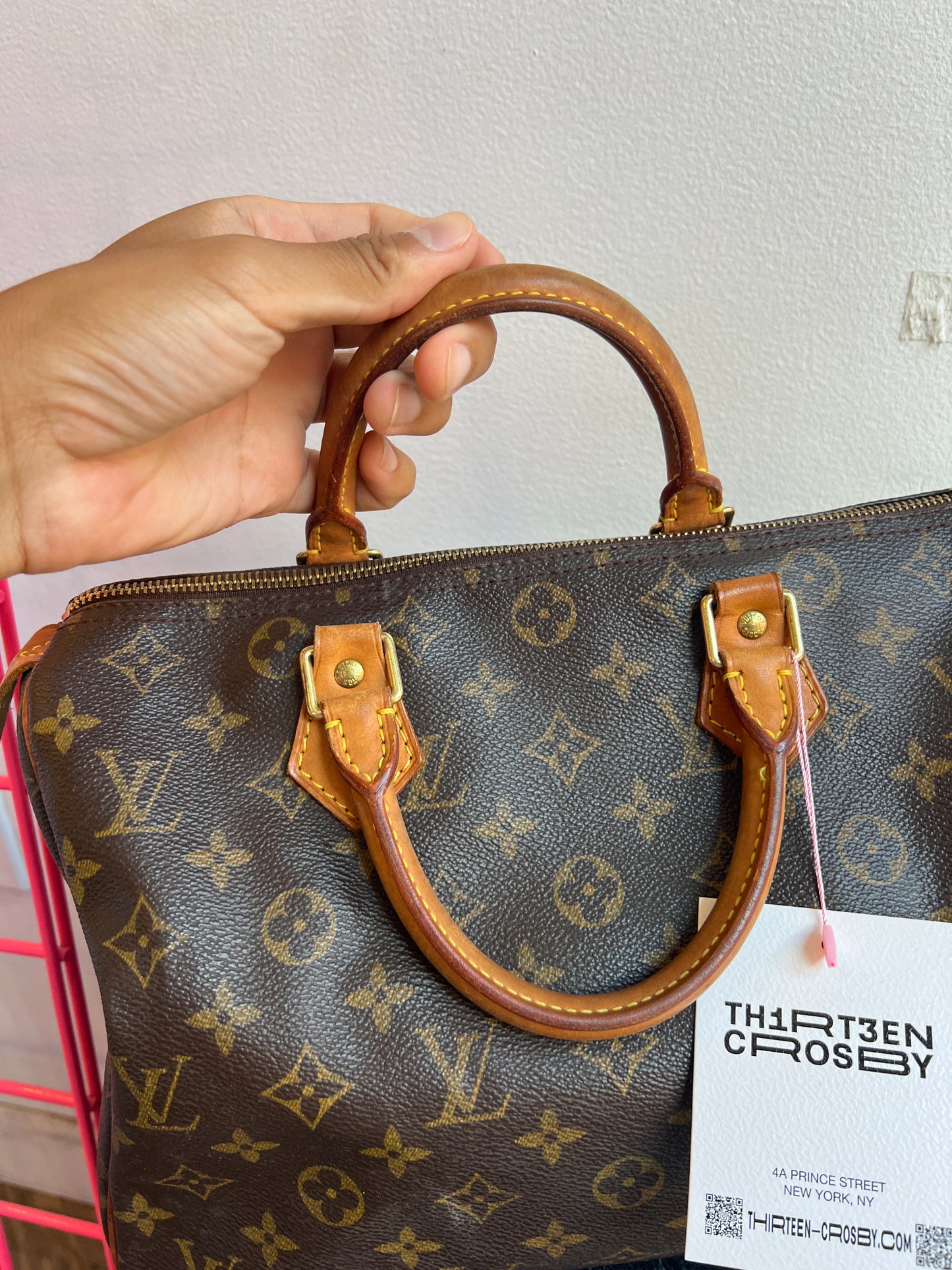 Vintage Louis Vuitton Speedy 30
