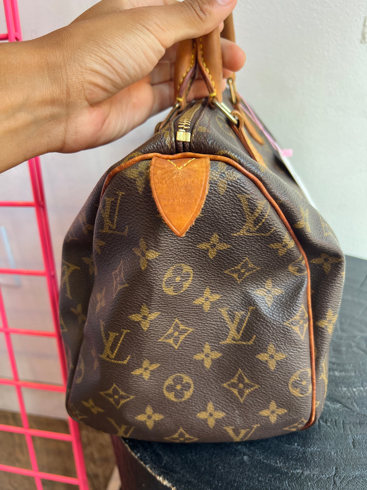 Vintage Louis Vuitton Speedy 30